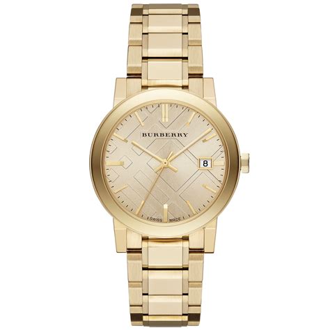 burberry gold bracelet watch|Burberry watches outlet online.